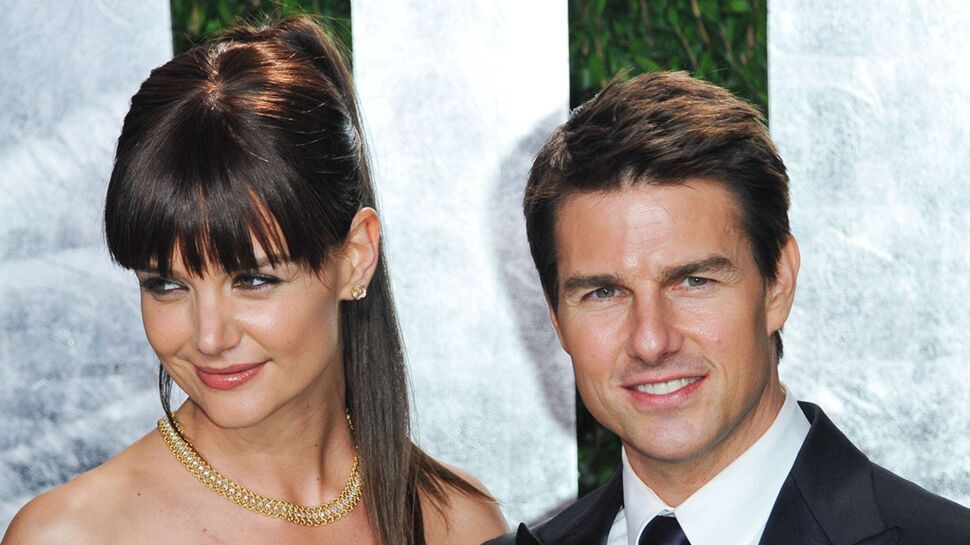 Katie Holmes : un contrat avec Tom Cruise lui a interdit d’exposer celui qu’elle aime depuis 4 ans