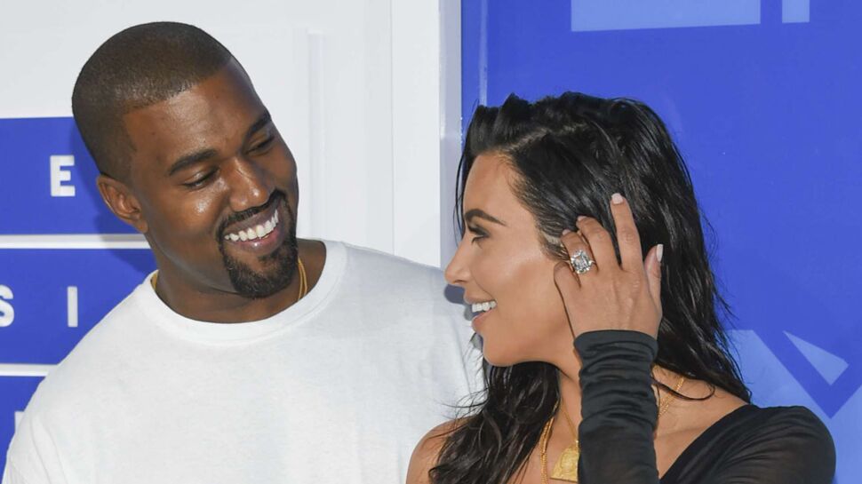 Kim Kardashian et Kanye West, bientôt parents d’une petite fille