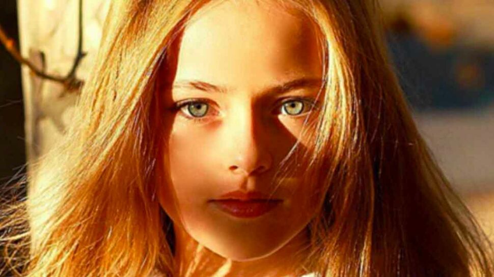 Kristina Pimenova : à 10 ans, la "plus jolie petite fille du monde" fait débat
