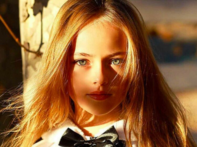 La Fille De Ou La Fille à Kristina Pimenova : à 10 ans, la "plus jolie petite fille du monde
