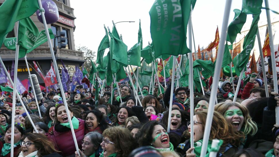 L'Argentine vote pour le droit à l'avortement