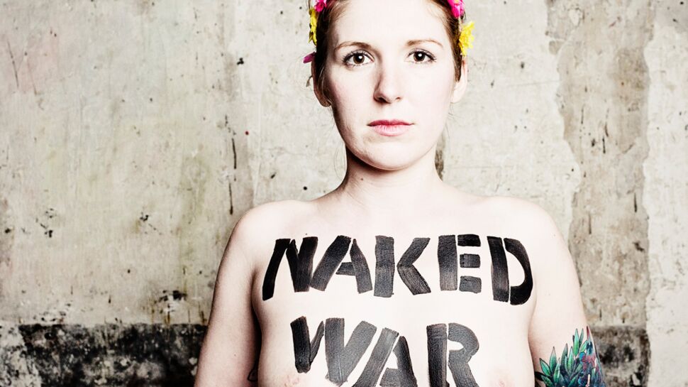 La chef de file des Femen obtient le statut de réfugiée, en France