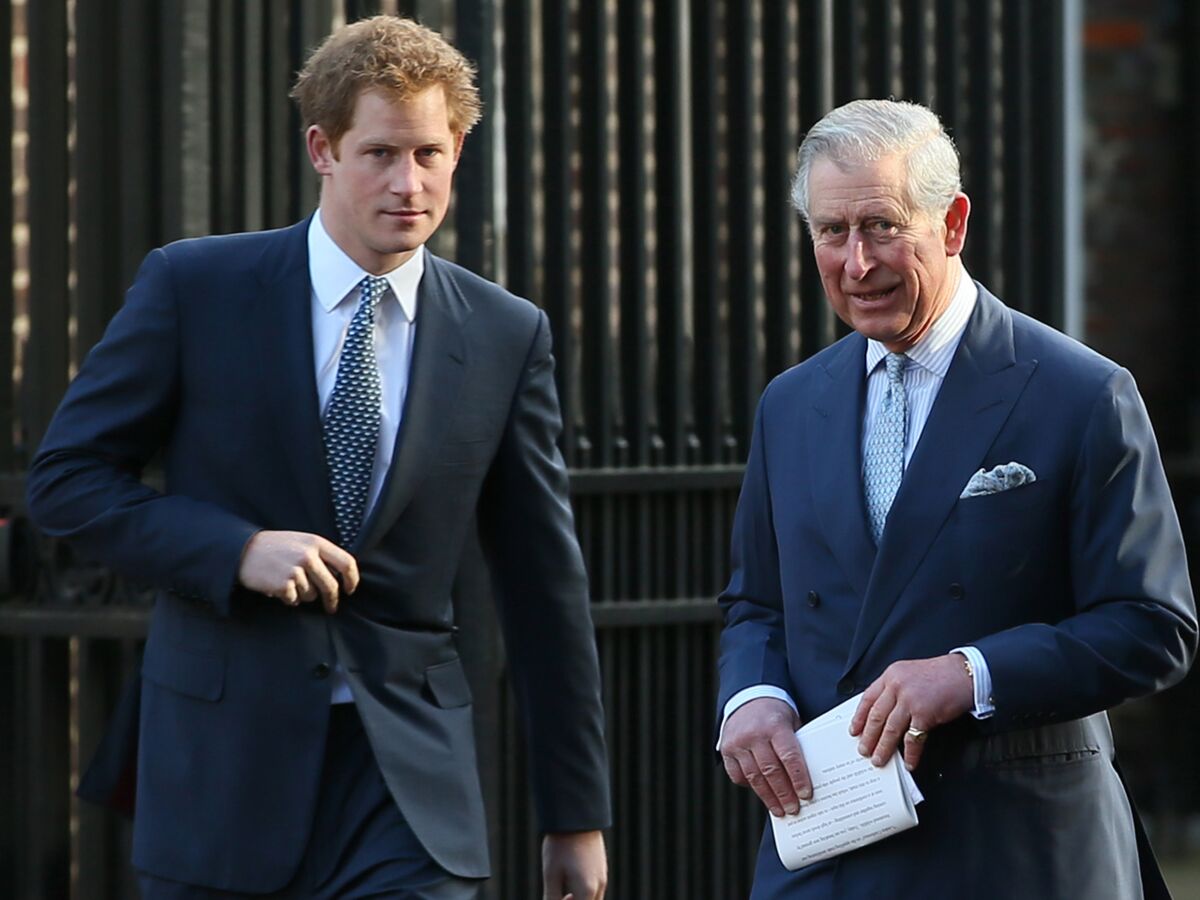 Pourquoi Le Prince Harry Est Roux Prince Harry : qui est son vrai père ? : Femme Actuelle Le MAG