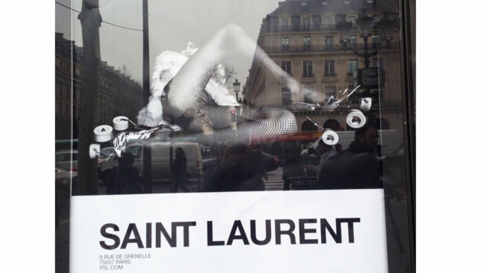 La nouvelle campagne Saint Laurent, dégradante?