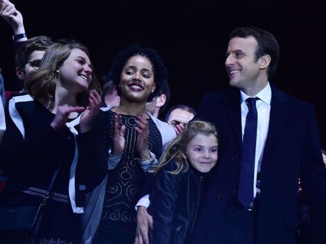 Emmanuel Macron : découvrez sa petite-fille, star de son discours au Louvre