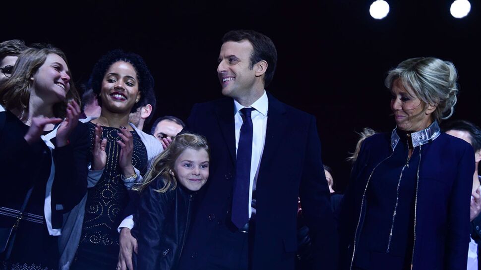 PHOTOS - Emmanuel Macron : découvrez Emma, sa petite-fille, star de son discours au Louvre