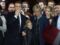 Emmanuel Macron entouré de sa famille pour son discours de victoire