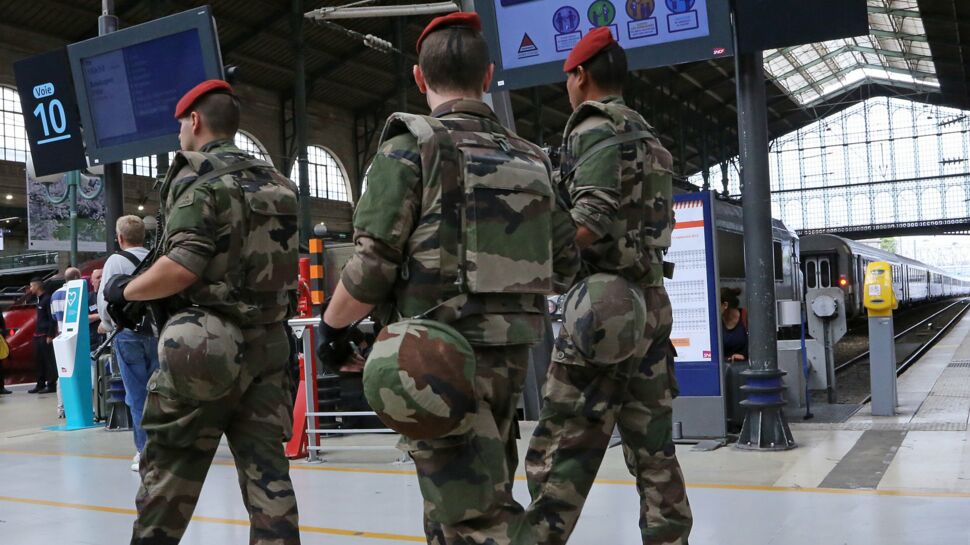 La police française alerte sur des risques terroristes de déraillements de trains