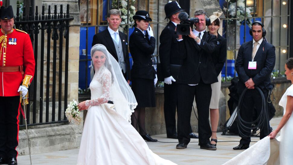 Kate Middleton : sa robe de mariée au coeur d'un scandale