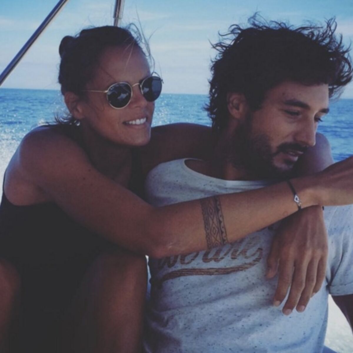 Photos : Laure Manaudou et Jérémy Frérot nagent dans le bonheur : Femme  Actuelle Le MAG