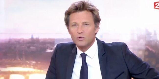 Laurent Delahousse quitte le JT de 13h de France 2