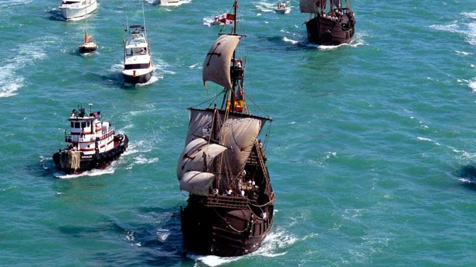 Le bateau de Christophe Colomb retrouvé en Haïti