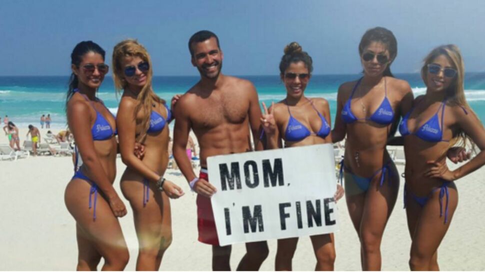 "Maman, je vais bien" : le compte Instagram d'un globe-trotteur attentionné