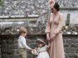 Photos : le prince George boude après s'être fait gronder par Kate Middleton