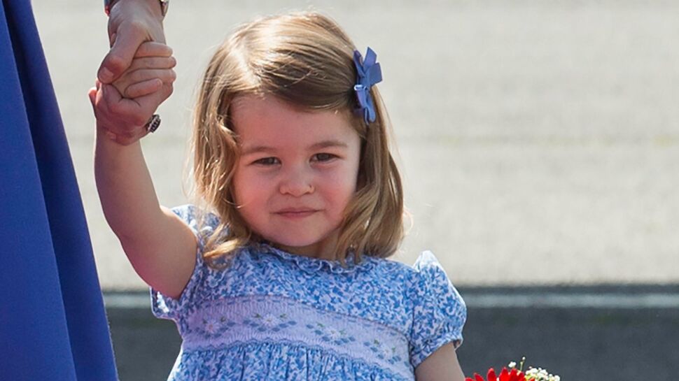 Le Prince William persuadé que sa fille Charlotte causera “des problèmes” plus tard