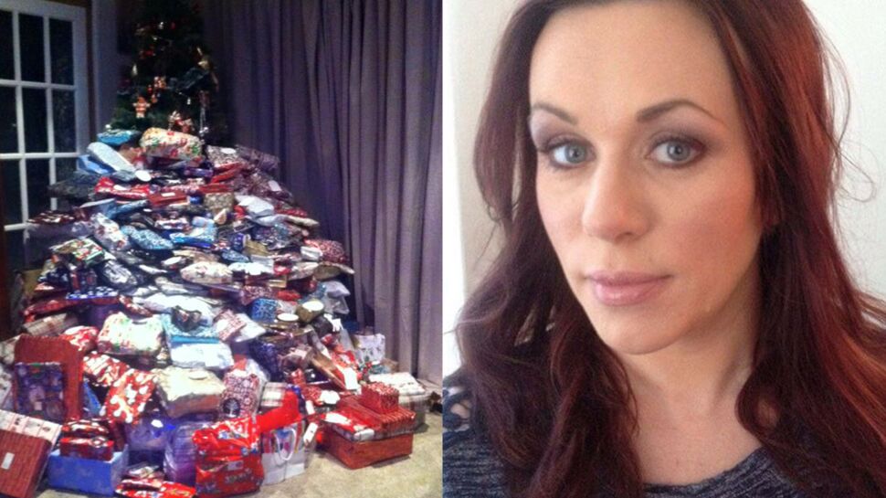 Cette maman se vante d’offrir 300 cadeaux de Noël à ses enfants