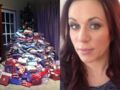 Cette maman se vante d’offrir 300 cadeaux de Noël à ses enfants