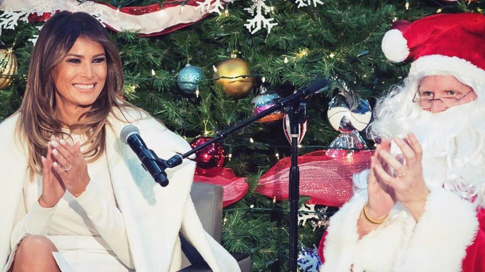 Le Selfie de Noël de Melania Trump choque les internautes