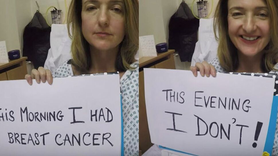 Journal vidéo d'une présentatrice de la BBC atteinte du cancer du sein