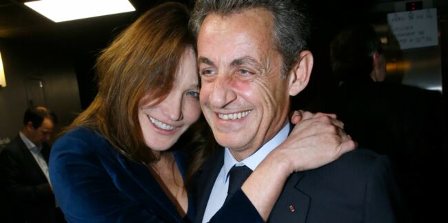 Le tendre message de Nicolas Sarkozy à sa femme Carla Bruni