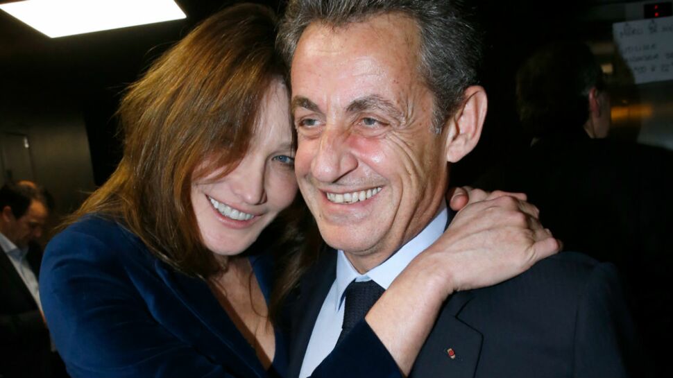 Le tendre message de Nicolas Sarkozy à sa femme Carla Bruni