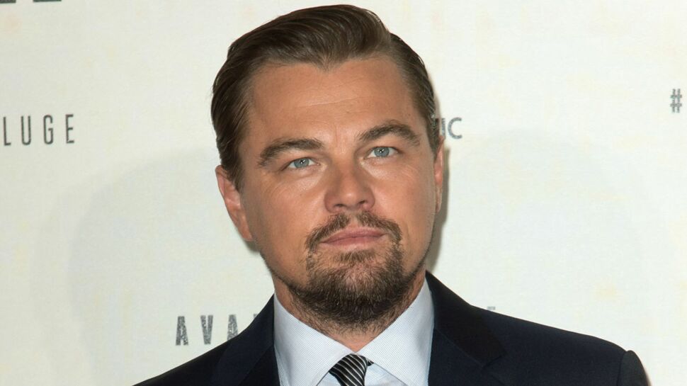 Leonardo DiCaprio à Paris pour une cause qui lui tient à coeur