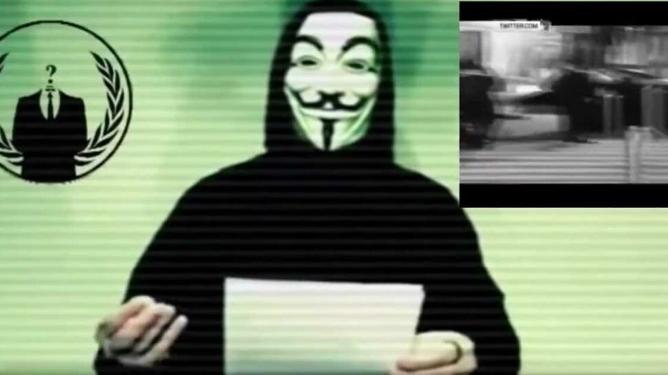 Les Anonymous déclarent la guerre à Daesh