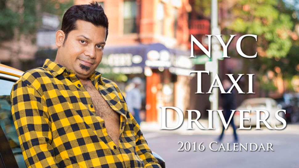 Photos : le calendrier sexy (ou pas) des chauffeurs de taxis new-yorkais