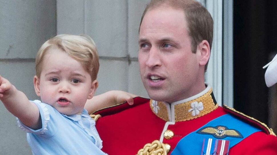 Photos : le petit prince George is back, et nous, on craque