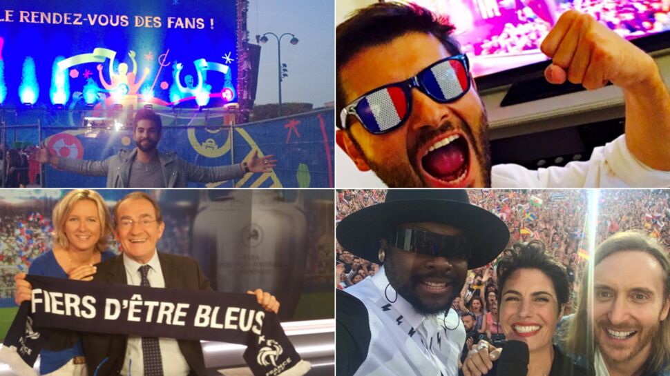 Euro 2016 : les stars supportent les Bleus