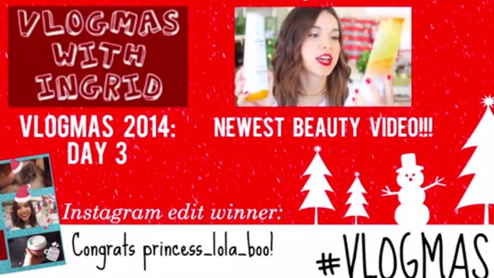 Les "Vlogmas" : quand Youtube vous aide à préparer Noël