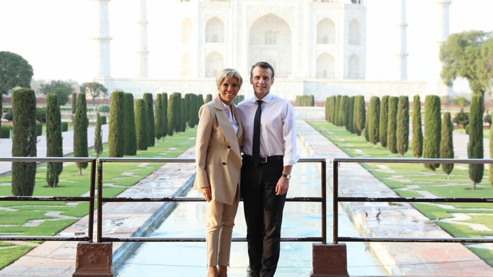 Emmanuel Macron clashe une journaliste après une question sur sa visite privée au Taj Mahal