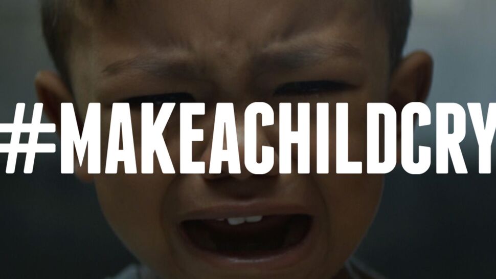 #MakeAChildCry : une campagne virale pour l'accès aux soins