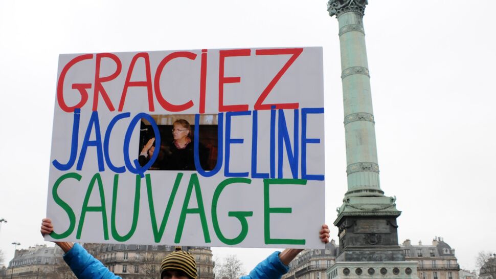 Manifestation pour Jacqueline Sauvage: célèbres ou anonymes la soutiennent
