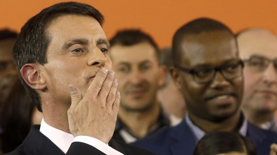 Photo : l’émotion de la mère de Manuel Valls, à l’annonce de sa candidature