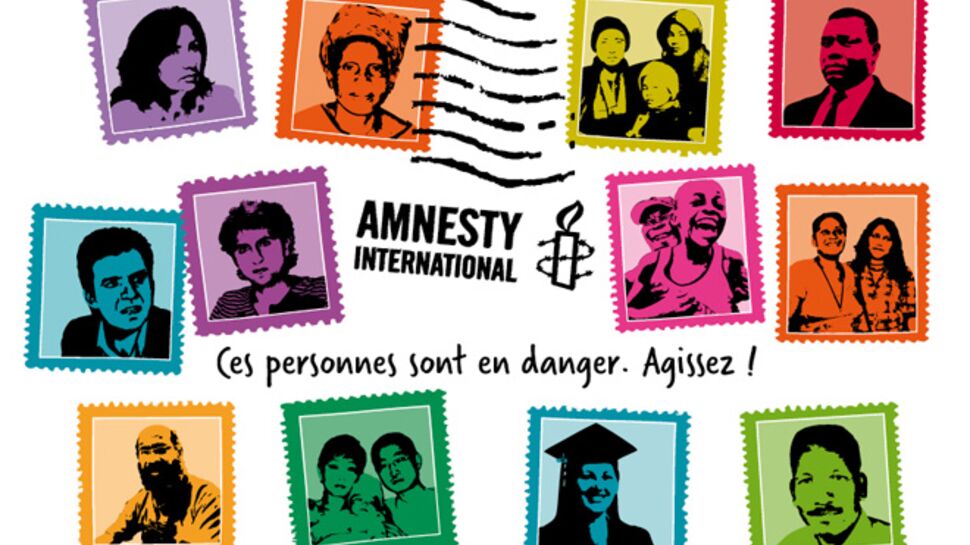 Amnesty International : des signatures pour briser le silence