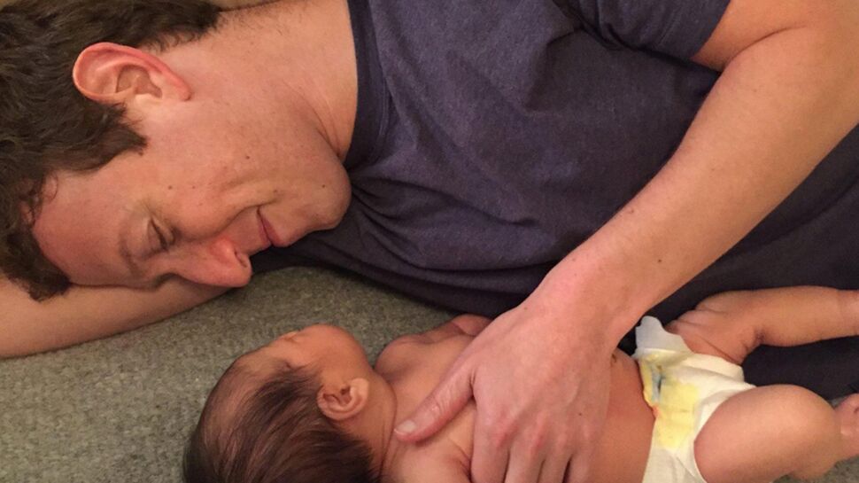 La photo craquante de Marc Zuckerberg avec sa fille Max