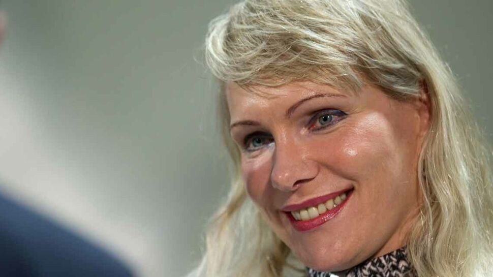 Margarita Louis-Dreyfus attend des jumelles à 53 ans