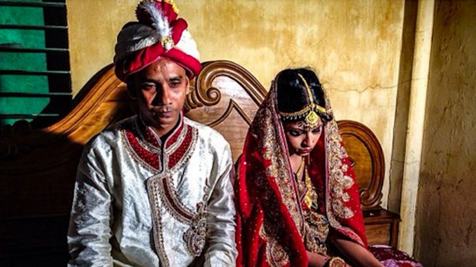 Mariage précoce : une photographe rencontre la mariée la plus triste du monde