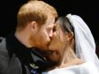 Photos - Mariage royal : La robe de Meghan Markle a créé la surprise