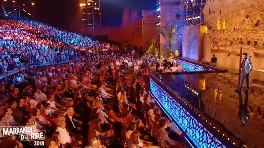 Marrakech Du Rire 2022 Heure De Diff Marrakech du rire : le public a-t-il été dédoublé par M6 ? : Femme