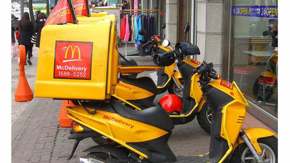 McDonald's : la livraison à domicile débarque en France