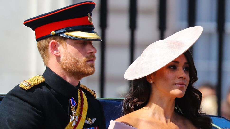 Photos - Meghan Markle et le Prince Harry radieux après leur lune de miel