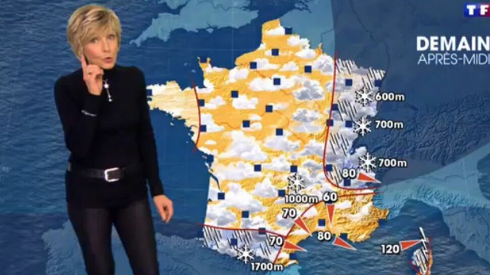 Pourquoi Caen va remplacer Cherbourg dans la météo d’Evelyne Dhéliat ?