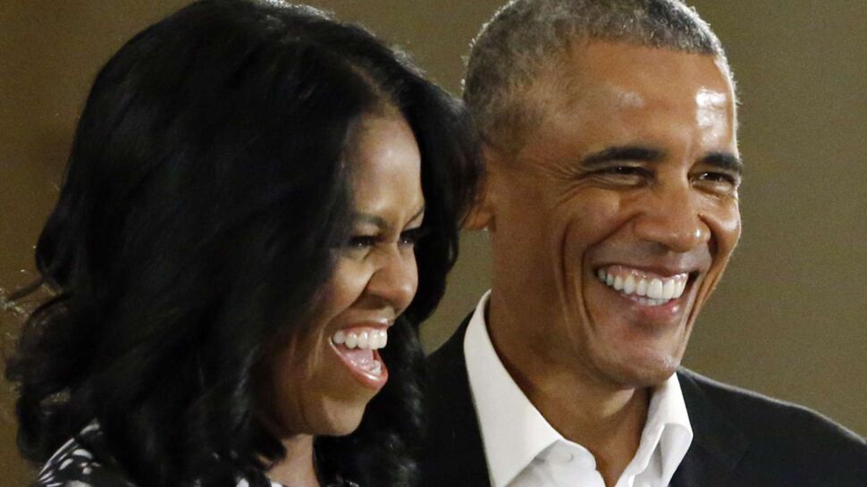 Photos - Michelle et Barack Obama : la dolce vita en amoureux