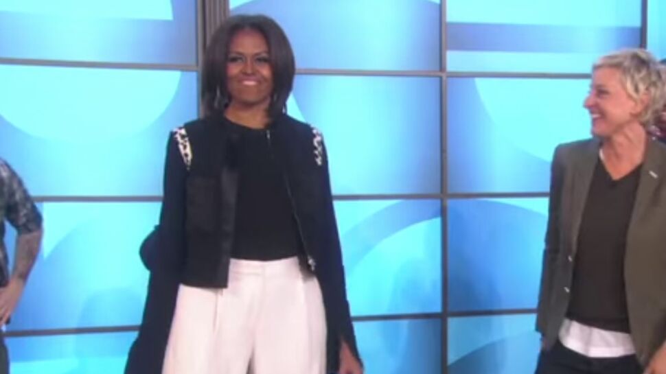 Michelle Obama totalement déchaînée à la télévision américaine