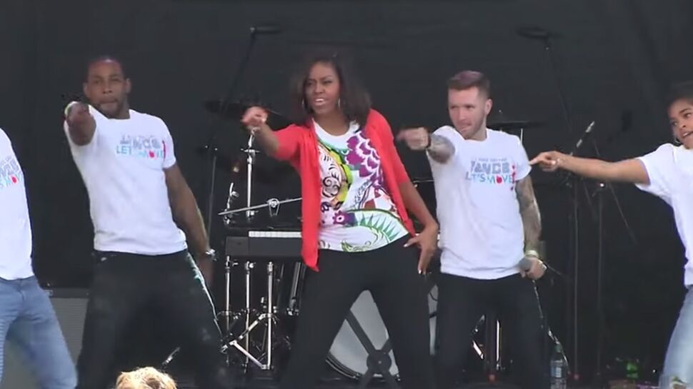Michelle Obama met l’ambiance pour l’anniversaire de son association !