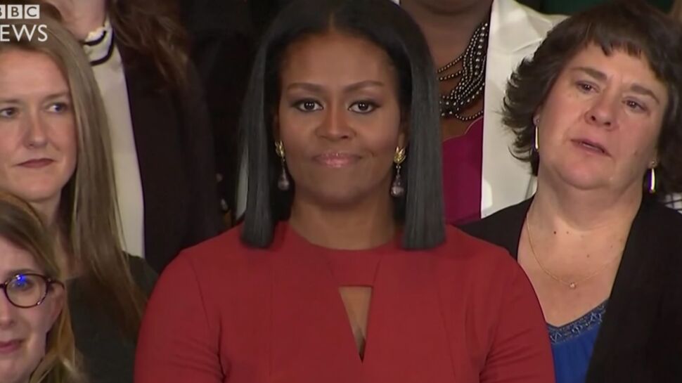 VIDEO - Le très touchant dernier discours de Michelle Obama à la Maison Blanche