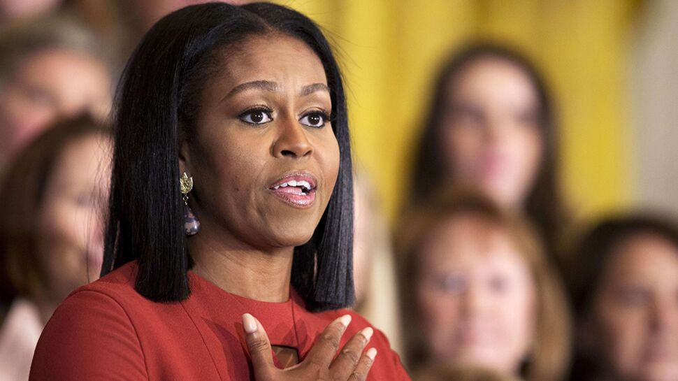 Michelle Obama : "Après 8 ans à travailler pour mon pays, il y en a toujours qui ne voient que ma couleur de peau"