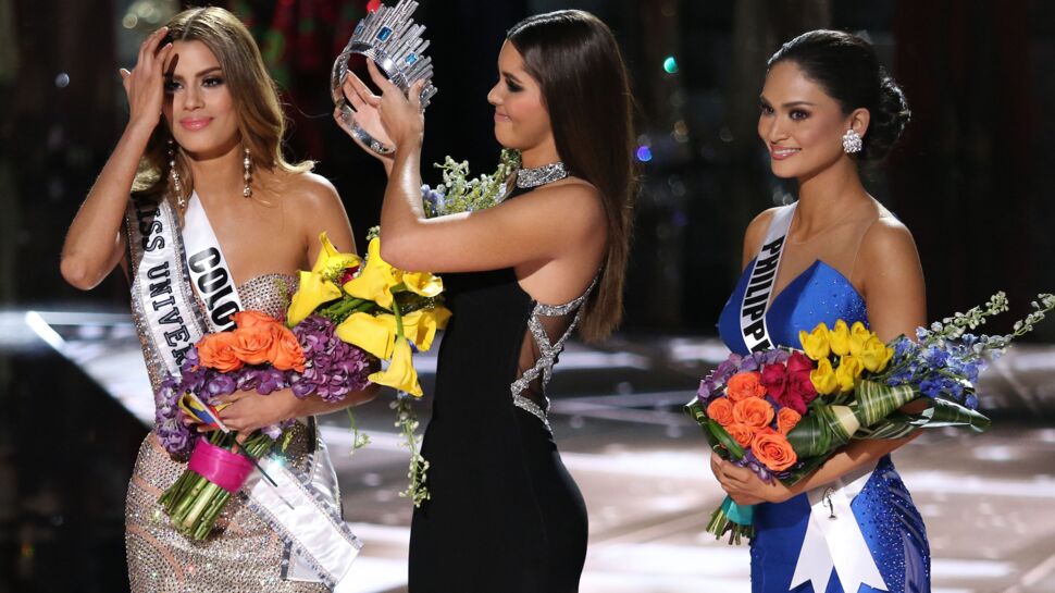 Miss Univers 2015 : le présentateur se trompe de gagnante